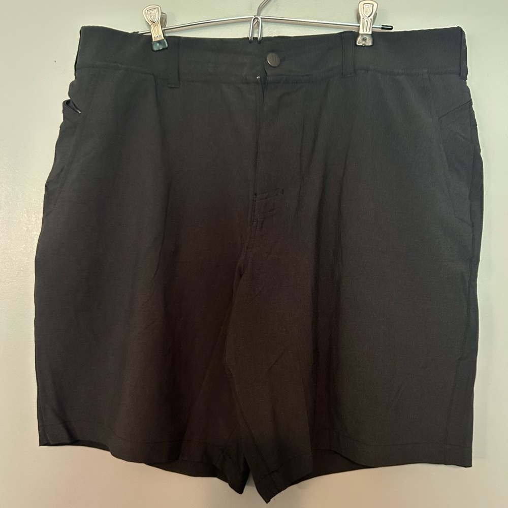 Hylete Classic Black Dress Shorts- 38
